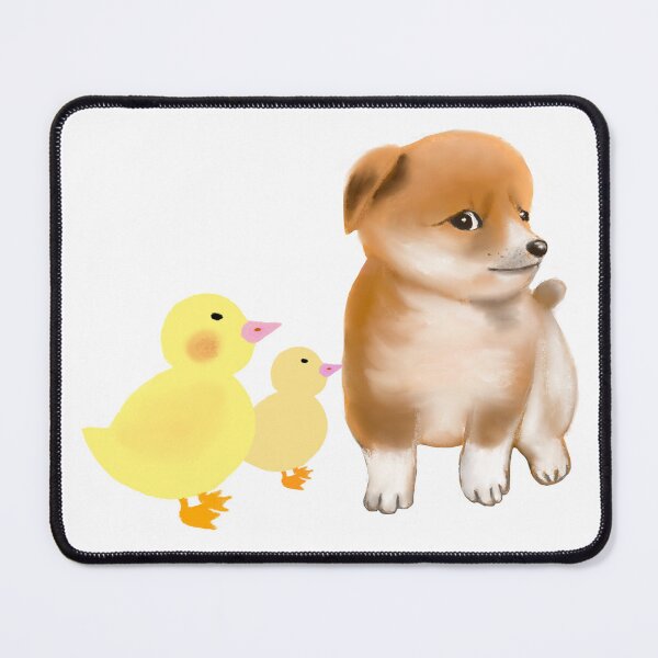 Item preview, Puppy and chicks designed and sold by Junhee Yoon.