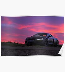 AUDI R8 Poster