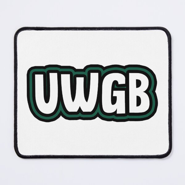 Item preview, UWGB University of Wisconsin Green Bay designed and sold by kkosmicki.