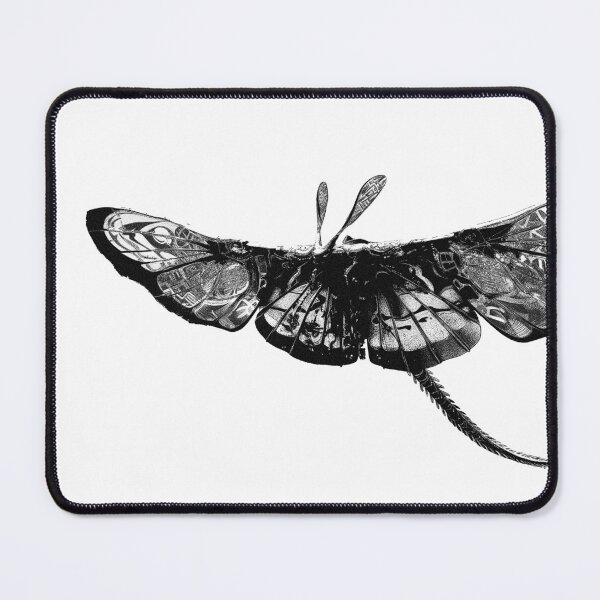 Item preview, Black Fantasy Butterfly designed and sold by SalmonMars.