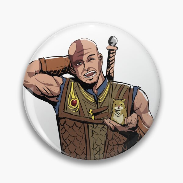 Item preview, baldur's gate 3 minsc designed and sold by kyocs.