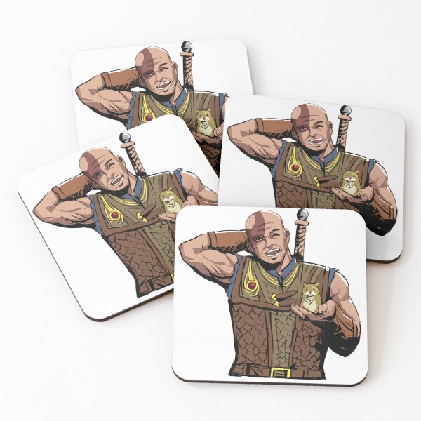 Item preview, baldur's gate 3 minsc designed and sold by kyocs.