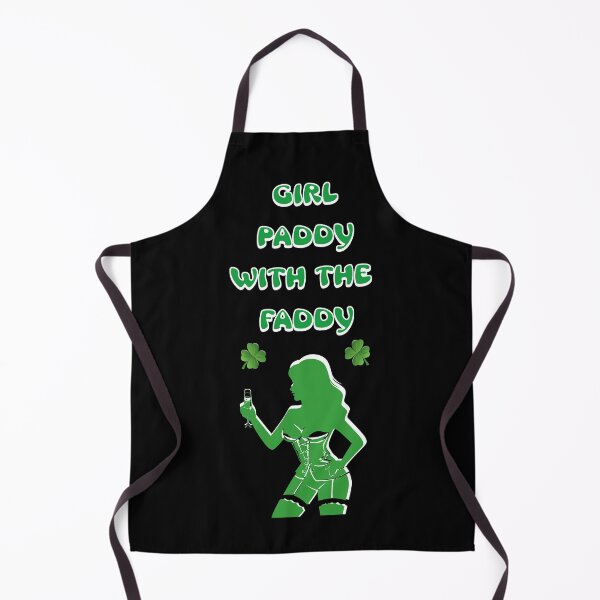 Item preview, Girl Paddy With the Faddy - St. Patrick's Day designed and sold by signshirtz.