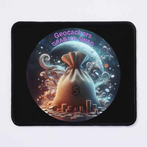 Item preview, Geocachers Grab the Swag designed and sold by jglobal360.