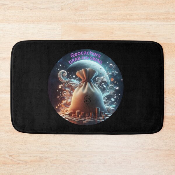 Item preview, Geocachers Grab the Swag designed and sold by jglobal360.