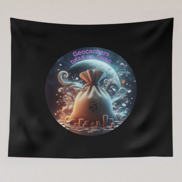 Item preview, Geocachers Grab the Swag designed and sold by jglobal360.