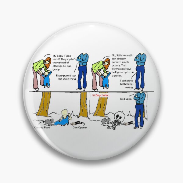 Item preview, Diaper Dominator: Baby Genius with a Wicked Twist! designed and sold by Ignorant-Artist.