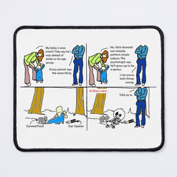 Item preview, Diaper Dominator: Baby Genius with a Wicked Twist! designed and sold by Ignorant-Artist.