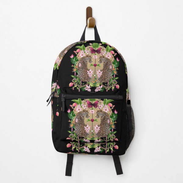 Item preview, Tropical flowers jungle designed and sold by Sonia Jones Art.