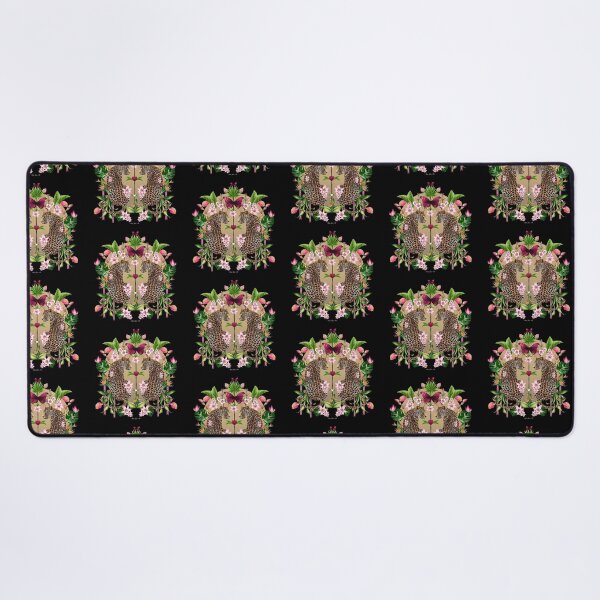 Item preview, Tropical flowers jungle designed and sold by Sonia Jones Art.