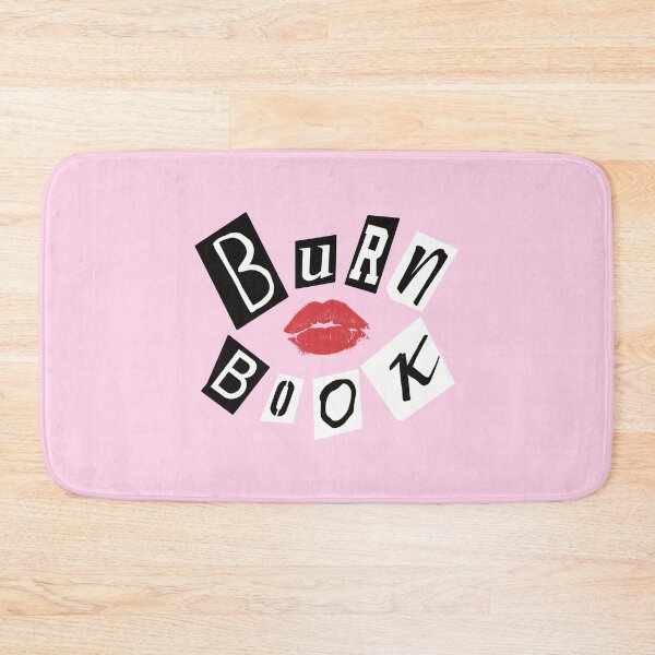 Item preview, BURN BOOK Graphic designed and sold by GrooviesDesign.