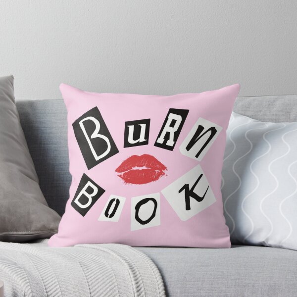 Item preview, BURN BOOK Graphic designed and sold by GrooviesDesign.