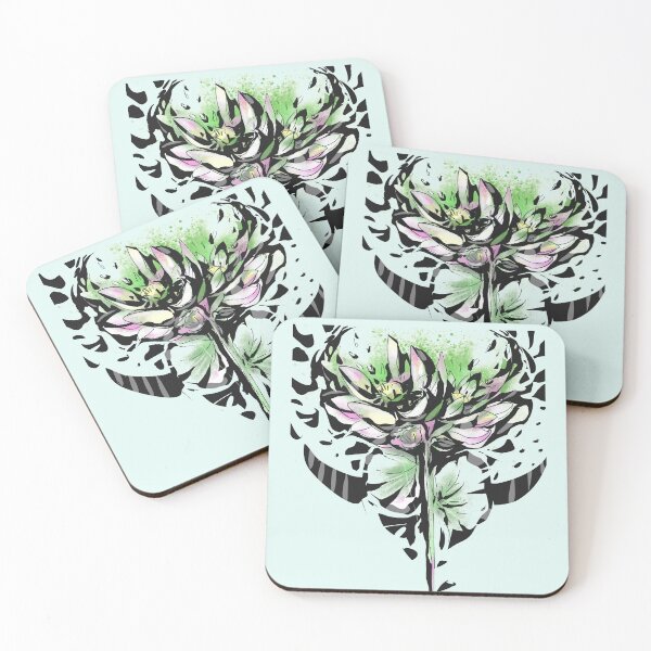 Item preview, Lotus flower graffiti tattoo cool print designed and sold by HandmadeMood.