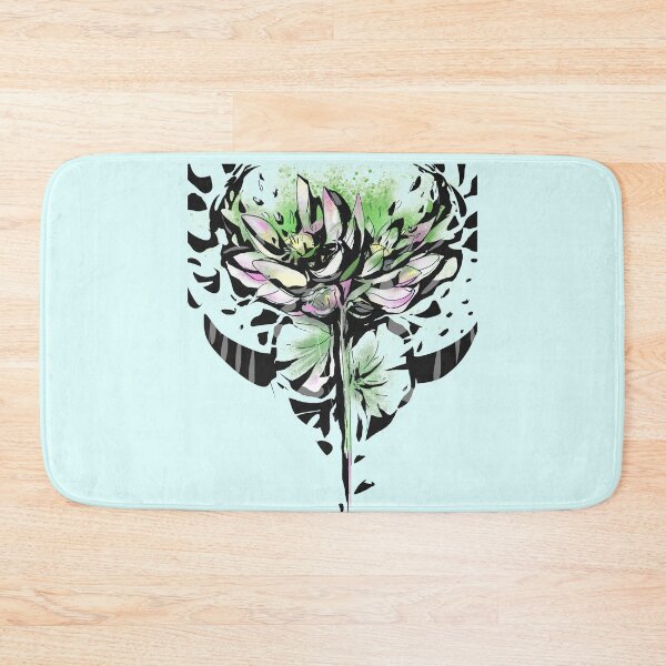 Item preview, Lotus flower graffiti tattoo cool print designed and sold by HandmadeMood.