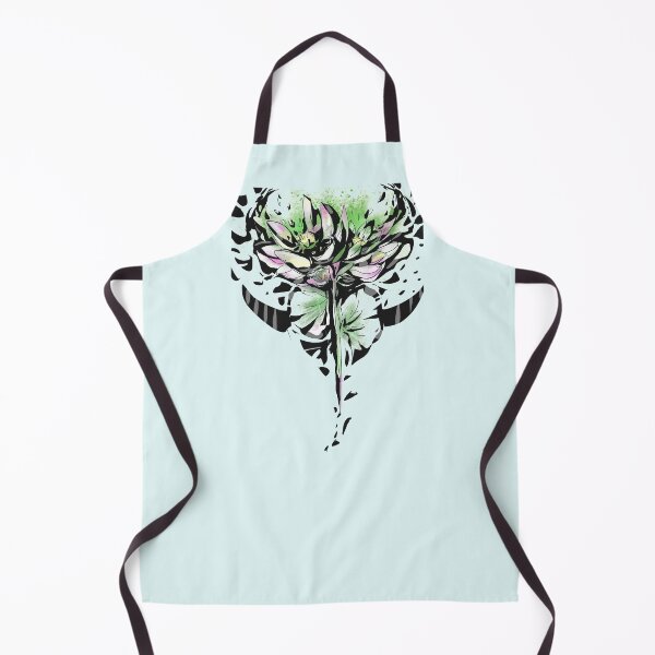 Item preview, Lotus flower graffiti tattoo cool print designed and sold by HandmadeMood.