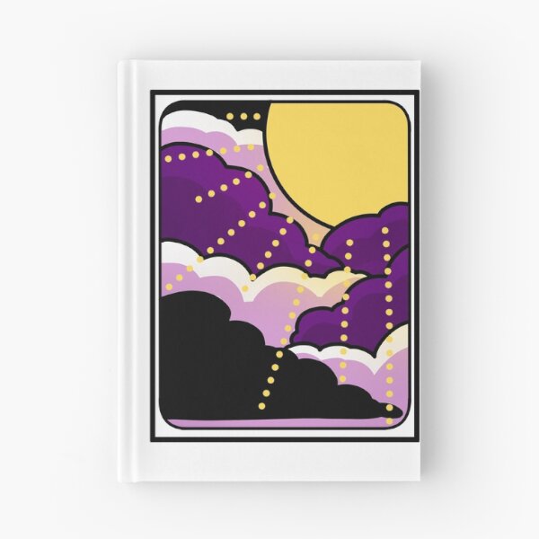 Item preview, Non Binary Sunrays - Celestial LGBTQ+ Pride Flag designed and sold by OneTiredHuman.