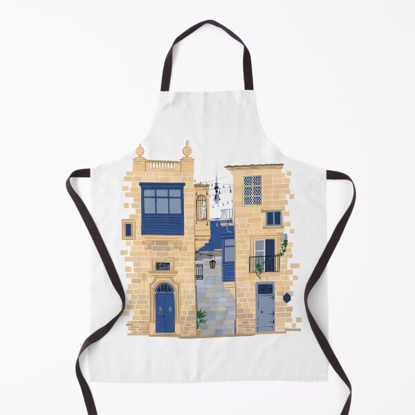 Item preview, Maltese houses designed and sold by Ekaterina Glazkova.