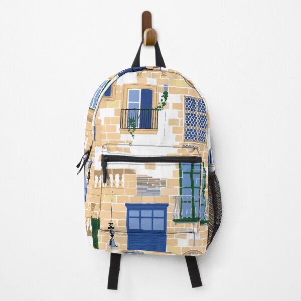 Item preview, Maltese houses designed and sold by Ekaterina Glazkova.