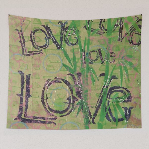 Item preview, Love Bamboo designed and sold by Stefanie Harrington.