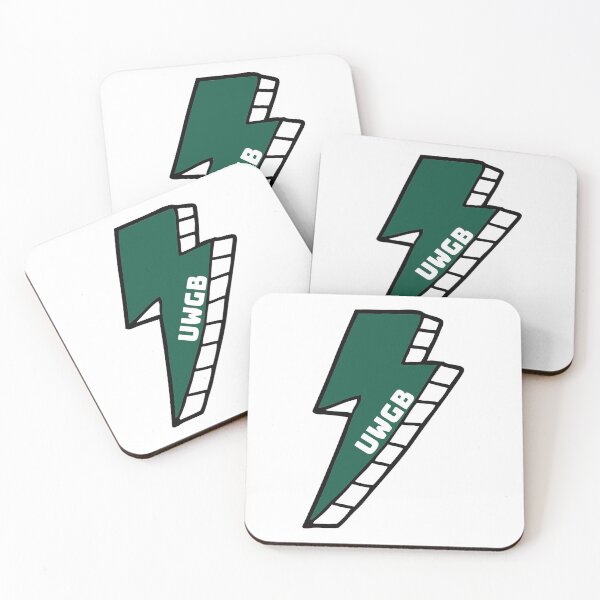 Item preview, UWGB University of Wisconsin Green Bay Lightning Bolt designed and sold by kkosmicki.