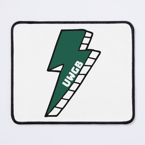 Item preview, UWGB University of Wisconsin Green Bay Lightning Bolt designed and sold by kkosmicki.