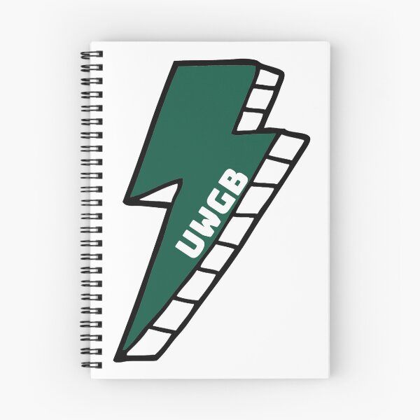 Item preview, UWGB University of Wisconsin Green Bay Lightning Bolt designed and sold by kkosmicki.