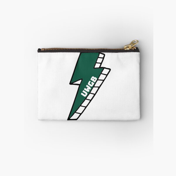 Item preview, UWGB University of Wisconsin Green Bay Lightning Bolt designed and sold by kkosmicki.