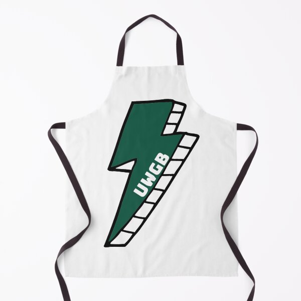 Item preview, UWGB University of Wisconsin Green Bay Lightning Bolt designed and sold by kkosmicki.