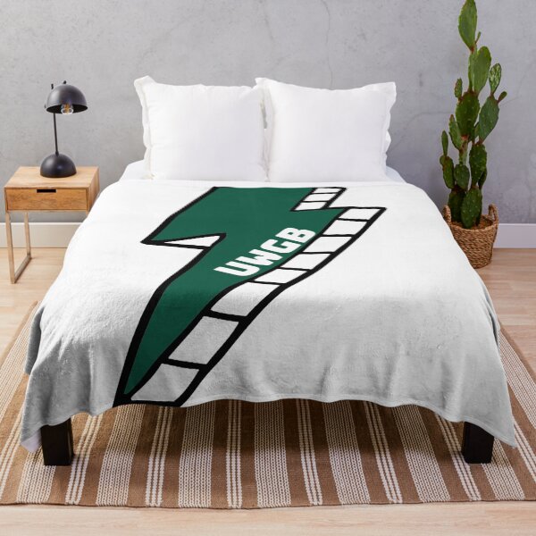 Item preview, UWGB University of Wisconsin Green Bay Lightning Bolt designed and sold by kkosmicki.