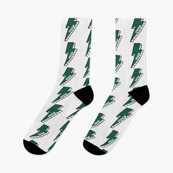 Item preview, UWGB University of Wisconsin Green Bay Lightning Bolt designed and sold by kkosmicki.