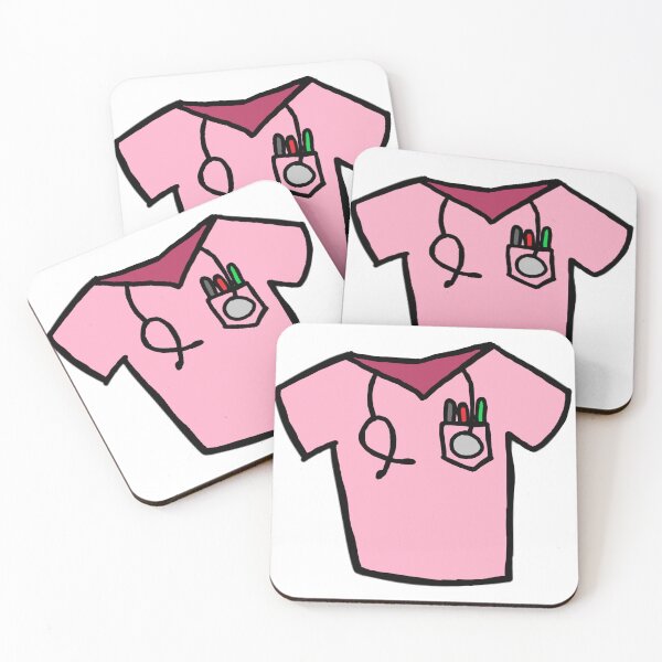 Item preview, Scrubs Pink designed and sold by ascherf.