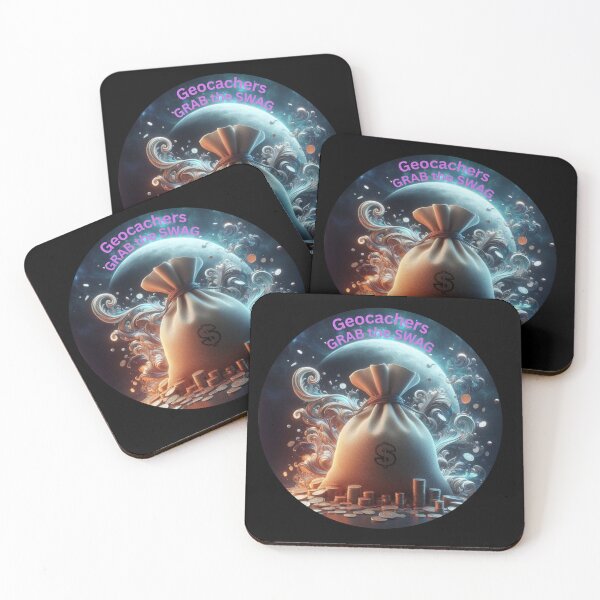 Item preview, Geocachers Grab the Swag designed and sold by jglobal360.