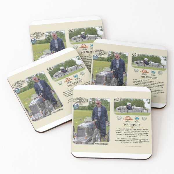 Item preview, Elmhirst GP Trading Cards - Vince Deblasi designed and sold by ARK-Online.