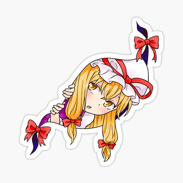 Aperçu de l'œuvre Yukari Yakumo Gap Peeker ~ Touhou créée et vendue par internet-joshi.