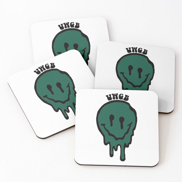Item preview, UWGB University of Wisconsin Green Bay Face designed and sold by kkosmicki.