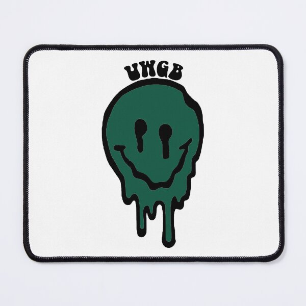 Item preview, UWGB University of Wisconsin Green Bay Face designed and sold by kkosmicki.