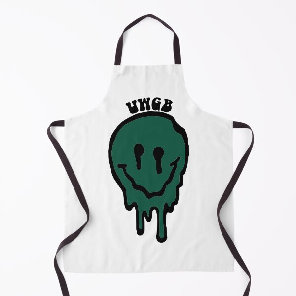 Item preview, UWGB University of Wisconsin Green Bay Face designed and sold by kkosmicki.
