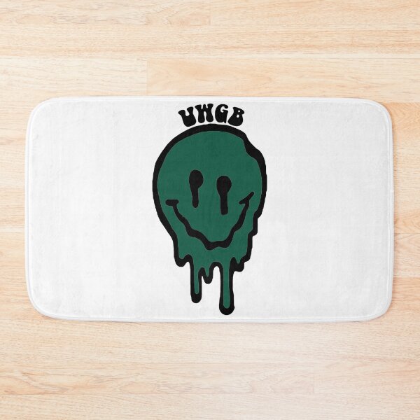 Item preview, UWGB University of Wisconsin Green Bay Face designed and sold by kkosmicki.