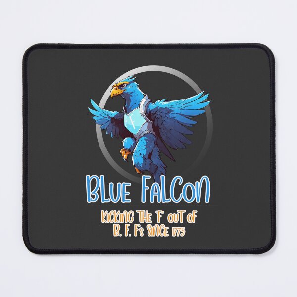 Item preview, Blue Falcon designed and sold by trrapp.
