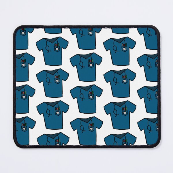 Item preview, Scrubs Navy Blue designed and sold by ascherf.