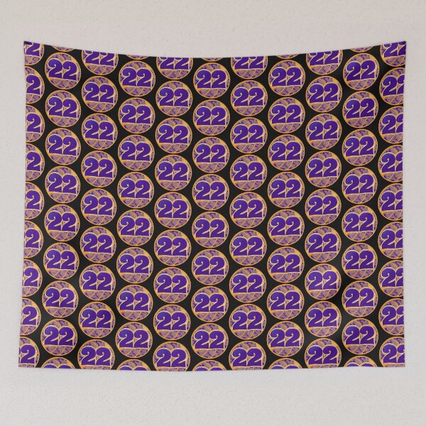 Item preview, Cam 22 basketball glitched retro purple spark golden designed and sold by scoobydanks.