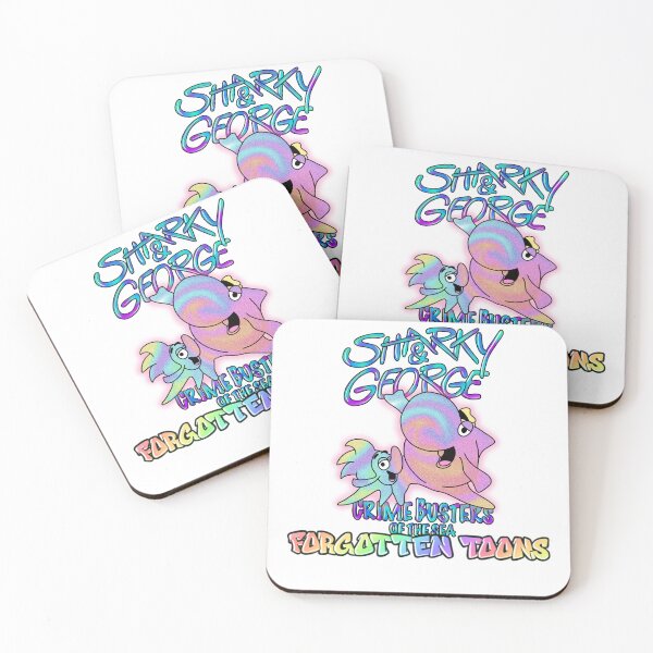 Artikelvorschau, Forgotten Toons: Sharky & George entworfen und verkauft von dotdotsmile.