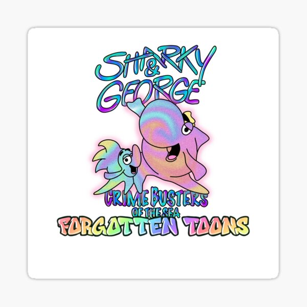 Artikel-Vorschau von Forgotten Toons: Sharky & George, designt und verkauft von dotdotsmile.