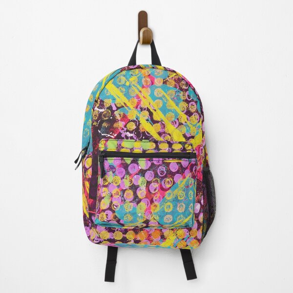 Item preview, Neon Lights Abstract designed and sold by Stefanie Harrington.