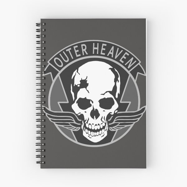 Item preview, Outer Heaven Logo designed and sold by HuckleberryArts.