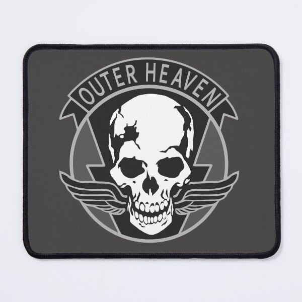 Item preview, Outer Heaven Logo designed and sold by HuckleberryArts.