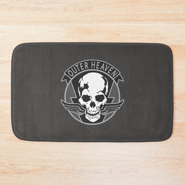 Item preview, Outer Heaven Logo designed and sold by HuckleberryArts.