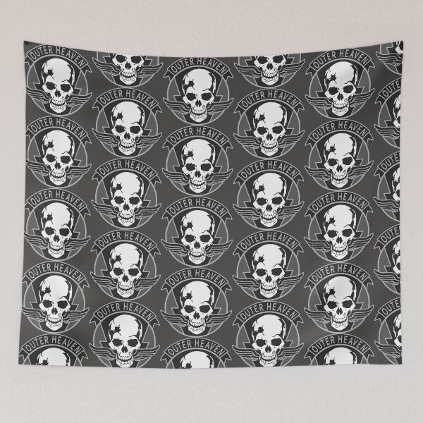 Item preview, Outer Heaven Logo designed and sold by HuckleberryArts.