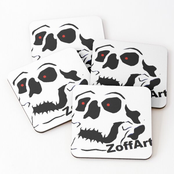Item preview, Friendly ZoffArt Dead Head designed and sold by ZoffArt-Shop.