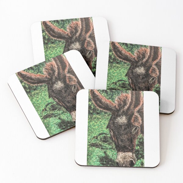Item preview, Bobo el burro arte pintura designed and sold by RobbiePotterArt.